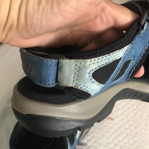 Ecco Outdoor Yucatan Receptor Sport Unisex Sandal - Picture 8 of 8